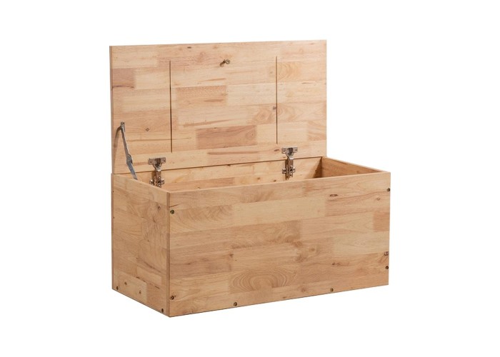 Ξύλινο κουτί ορθογώνιο Nextdeco Natural Υ39x40x80εκ. Ξύλινο κουτί ορθογώνιο Nextdeco Natural Υ39x40x80εκ.
