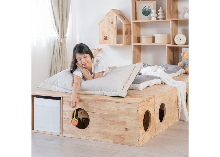 Ξύλινο κουτί τετράγωνο ανοιχτό Nextdeco Natural Υ39x40x40εκ. Ξύλινο κουτί τετράγωνο ανοιχτό Nextdeco Natural Υ39x40x40εκ.
