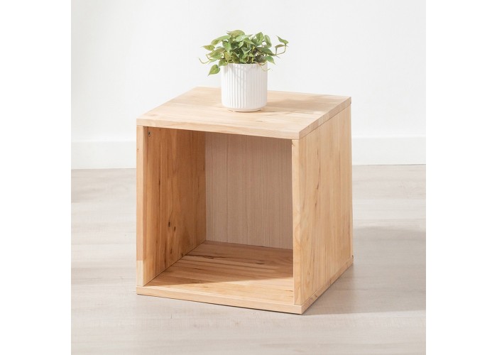 Ξύλινο κουτί τετράγωνο ανοιχτό Nextdeco Natural Υ39x40x40εκ. Ξύλινο κουτί τετράγωνο ανοιχτό Nextdeco Natural Υ39x40x40εκ.