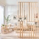 Διαχωριστικό χώρου Nextdeco Natural μασίφ ξύλο Υ240×150×10εκ. Διαχωριστικό χώρου Nextdeco Natural μασίφ ξύλο Υ240×150×10εκ.