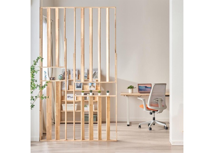 Διαχωριστικό χώρου Nextdeco Natural μασίφ ξύλο Υ240×150×10εκ. Διαχωριστικό χώρου Nextdeco Natural μασίφ ξύλο Υ240×150×10εκ.