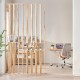 Διαχωριστικό χώρου Nextdeco Natural μασίφ ξύλο Υ240×150×10εκ. Διαχωριστικό χώρου Nextdeco Natural μασίφ ξύλο Υ240×150×10εκ.