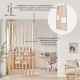 Διαχωριστικό χώρου Nextdeco Natural μασίφ ξύλο Υ240×150×10εκ. Διαχωριστικό χώρου Nextdeco Natural μασίφ ξύλο Υ240×150×10εκ.