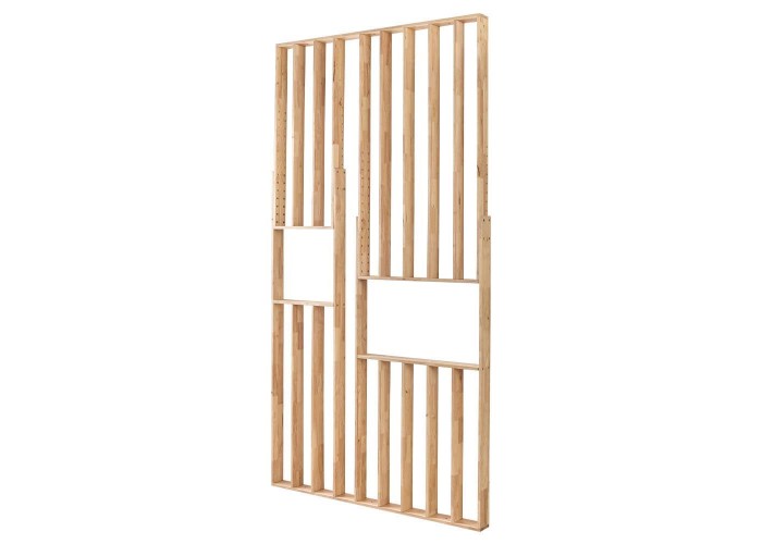 Διαχωριστικό χώρου Nextdeco Natural μασίφ ξύλο Υ240×150×10εκ. Διαχωριστικό χώρου Nextdeco Natural μασίφ ξύλο Υ240×150×10εκ.
