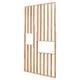 Διαχωριστικό χώρου Nextdeco Natural μασίφ ξύλο Υ240×150×10εκ. Διαχωριστικό χώρου Nextdeco Natural μασίφ ξύλο Υ240×150×10εκ.