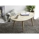 Τραπεζάκι σαλονιού Nextdeco Natural μασίφ ξύλο Υ32,3×74×47,5εκ. Τραπεζάκι σαλονιού Nextdeco Natural μασίφ ξύλο Υ32,3×74×47,5εκ.