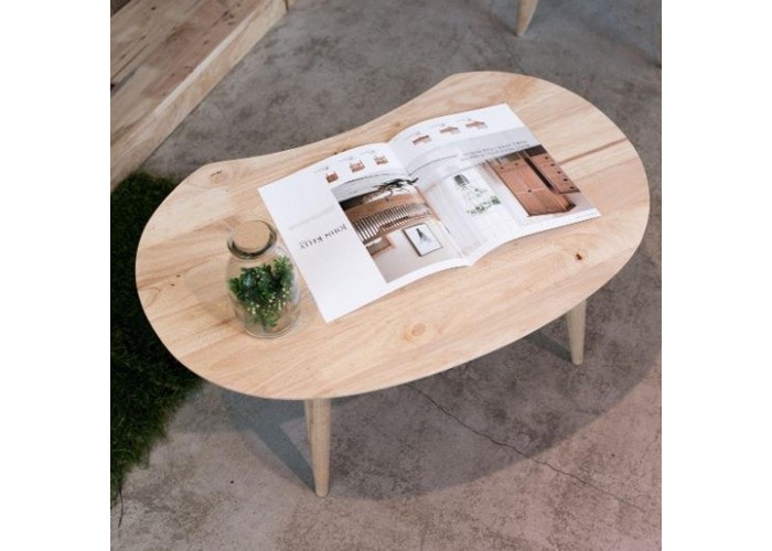 Τραπεζάκι σαλονιού Nextdeco Natural μασίφ ξύλο Υ32,3×74×47,5εκ. Τραπεζάκι σαλονιού Nextdeco Natural μασίφ ξύλο Υ32,3×74×47,5εκ.
