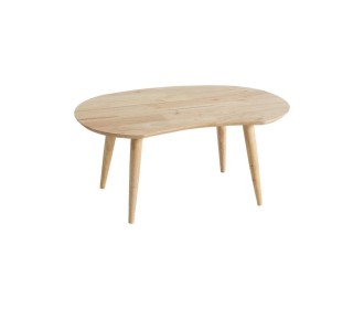 Τραπεζάκι σαλονιού Nextdeco Natural μασίφ ξύλο Υ32,3×74×47,5εκ.