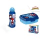 Σετ φαγητοδοχείο - παγούρι 500ml Spidey 8x22xΥ8εκ. Σετ φαγητοδοχείο - παγούρι 500ml Spidey 8x22xΥ8εκ.