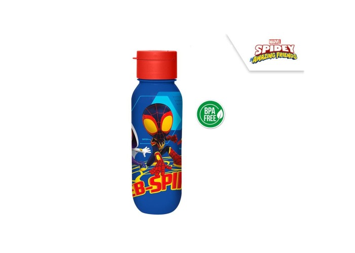 Παιδικό Αντιβακτηριακό Παγούρι Spidey 500ml Παιδικό Αντιβακτηριακό Παγούρι Spidey 500ml