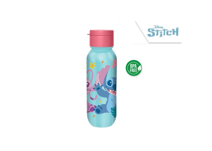 Παιδικό Αντιβακτηριακό Παγούρι Stitch 500ml Παιδικό Αντιβακτηριακό Παγούρι Stitch 500ml