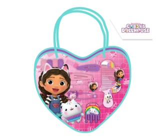 Τσαντάκι με αξεσουάρ μαλλιών Το Κουκλόσπιτο της Γκάμπι Υ21x18εκ. Τσαντάκι με αξεσουάρ μαλλιών Το Κουκλόσπιτο της Γκάμπι Υ21x18εκ.