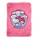 Σημειωματάριο λούτρινο Hello Kitty και φίλοι Υ15x21x2,5εκ.