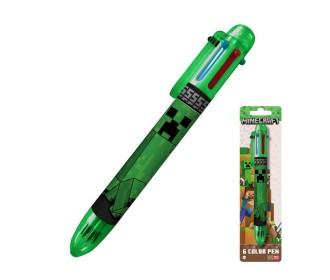 Στυλό 6 χρώματα Minecraft Στυλό 6 χρώματα Minecraft