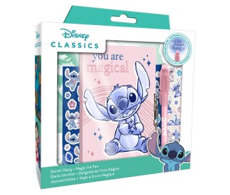 Σετ ημερολόγιο με μαγικό στυλό Stitch Y23,5x22x5εκ.