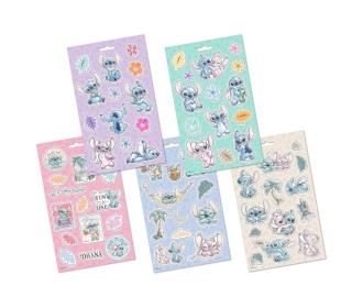 Σετ αυτοκόλλητα Stitch Υ15x25εκ.