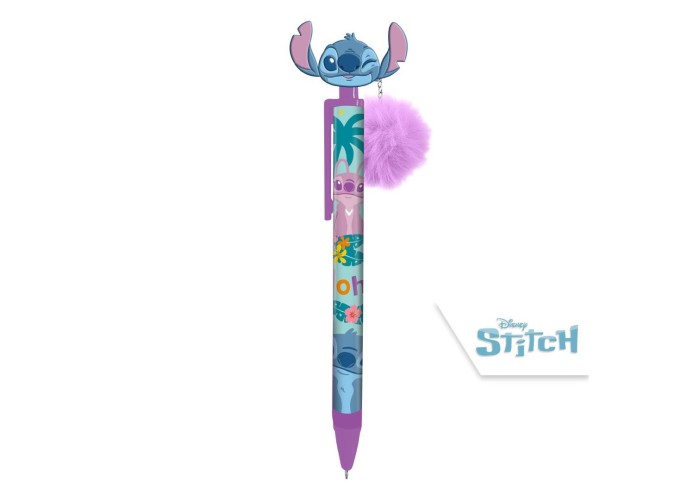Στυλό Stitch με πομ πομ Υ15,5εκ.