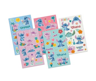 Σετ αυτοκόλλητα Stitch Angel Υ15x25εκ.