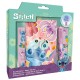 Σετ ημερολόγιο Stitch Family με μαγικό στυλό Υ23x22x3εκ.