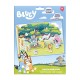 Σετ δημιουργίας σκηνών Bluey με αυτοκόλλητα Υ34x22εκ.
