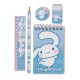 Σετ σχολικών ειδών Cinnamoroll 5τμχ. Y26x15x2εκ.