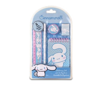 Σετ σχολικών ειδών Cinnamoroll 5τμχ. Y26x15x2εκ.