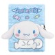 Σημειωματάριο με βελούδινο εξώφυλλο Cinnamoroll Y21x15x2,5εκ.