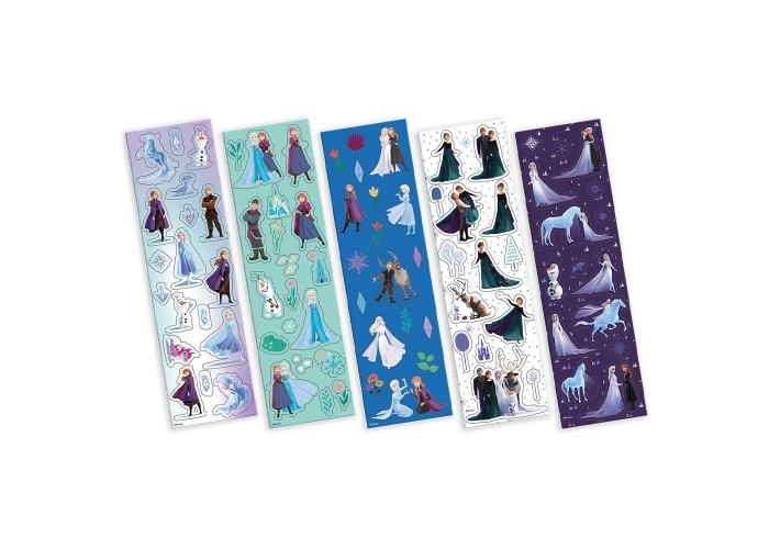 Σετ αυτοκόλλητα Frozen Υ29,5x21εκ.