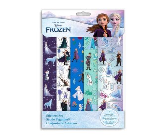 Σετ αυτοκόλλητα Frozen Υ29,5x21εκ.