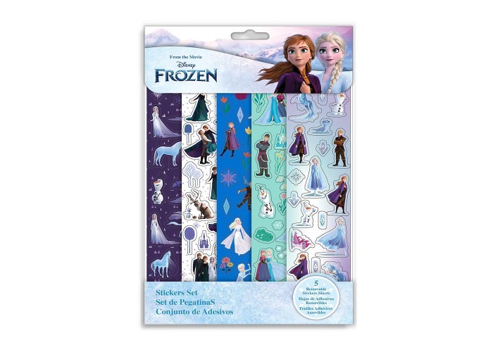 Σετ αυτοκόλλητα Frozen Υ29,5x21εκ.