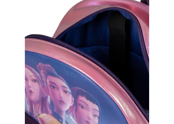 Τσάντα πλάτης νηπίου K-Pop Demon Hunters Υ28,5x22,5x17εκ.