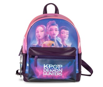 Τσάντα πλάτης νηπίου K-Pop Demon Hunters Υ28,5x22,5x17εκ.