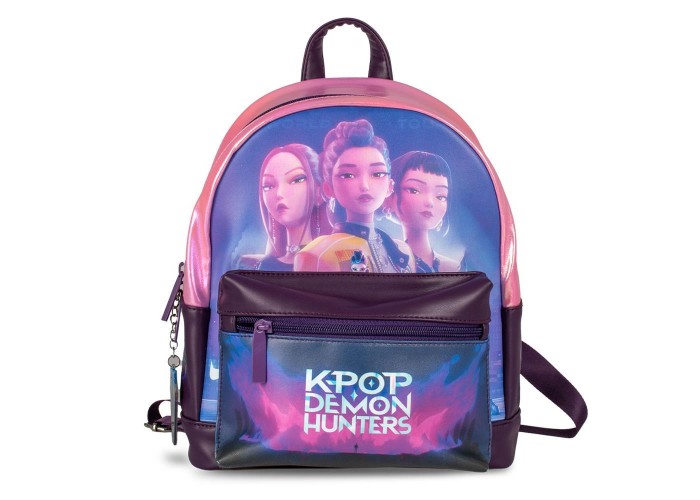 Τσάντα πλάτης νηπίου K-Pop Demon Hunters Υ28,5x22,5x17εκ.