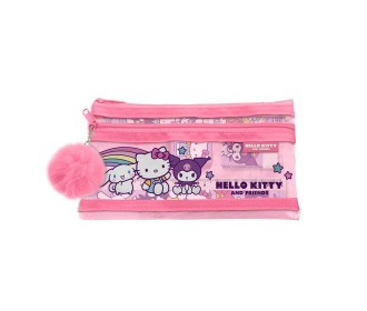 Σχολικό σετ Hello Kitty σε κασετίνα 10x19x2εκ.