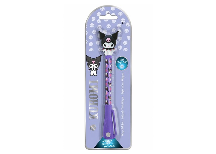 Μαγικό στυλό Kuromi Υ22,6x7εκ. Μαγικό στυλό Kuromi Υ22,6x7εκ.