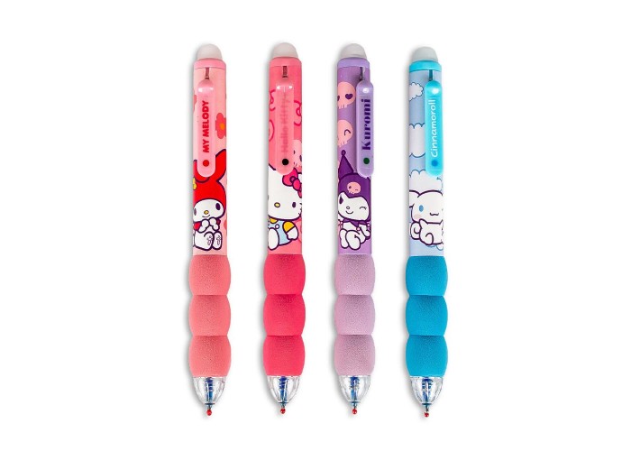 Στυλό με αφρώδη λαβή Hello Kitty Υ13,6x8εκ. Στυλό με αφρώδη λαβή Hello Kitty Υ13,6x8εκ.