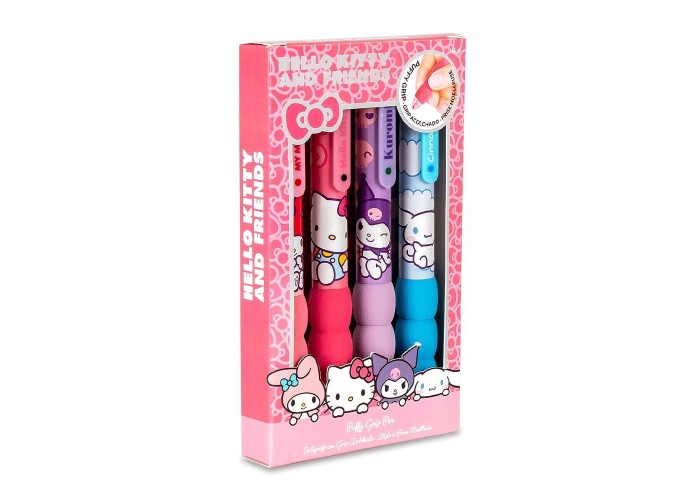 Στυλό με αφρώδη λαβή Hello Kitty Υ13,6x8εκ. Στυλό με αφρώδη λαβή Hello Kitty Υ13,6x8εκ.