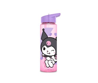 Παγούρι PP Kuromi 600ml Παγούρι PP Kuromi 600ml