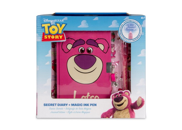 Σετ ημερολόγιο Lotso με μαγικό στυλό Υ23x22x3εκ.
