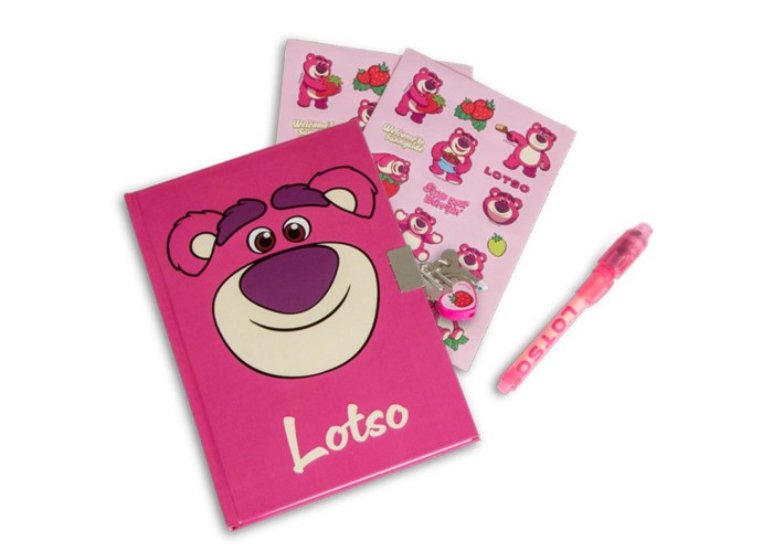 Σετ ημερολόγιο Lotso με μαγικό στυλό Υ23x22x3εκ.