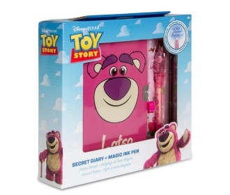 Σετ ημερολόγιο Lotso με μαγικό στυλό Υ23x22x3εκ.