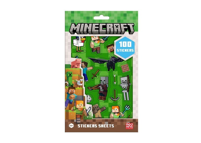 Σετ αυτοκόλλητα Minecraft Υ15x25εκ. Σετ αυτοκόλλητα Minecraft Υ15x25εκ.