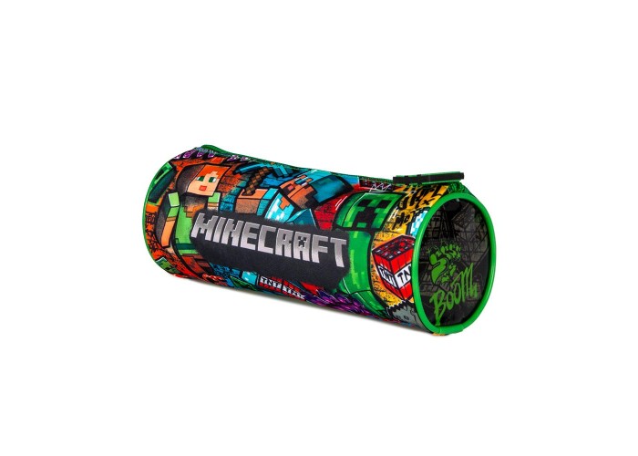 Κασετίνα στρόγγυλη Minecraft 22εκ