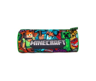 Κασετίνα στρόγγυλη Minecraft 22εκ Κασετίνα στρόγγυλη Minecraft 22εκ