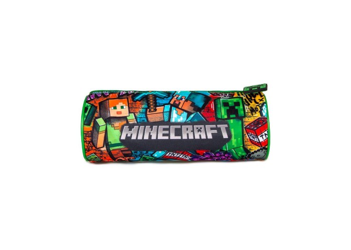 Κασετίνα στρόγγυλη Minecraft 22εκ