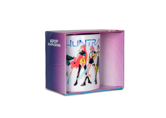 Κούπα Huntrix K-Pop Demon Hunters κεραμική 325ml Κούπα Huntrix K-Pop Demon Hunters κεραμική 325ml