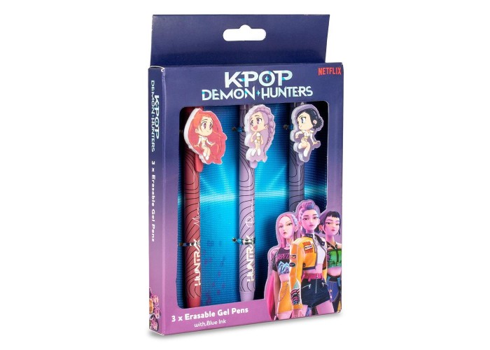Στυλό gel K-POP Demon Hunters με μαγικό μελάνι Στυλό gel K-POP Demon Hunters με μαγικό μελάνι