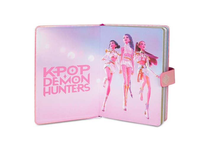 Σημειωματάριο K-Pop Demon Hunters Υ21x14,7εκ. Σημειωματάριο K-Pop Demon Hunters Υ21x14,7εκ.