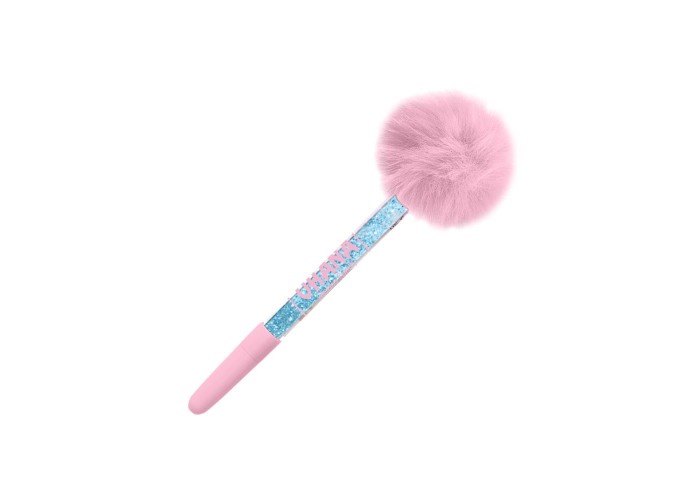 Σημειωματάριο Stitch με στυλό pom pom Υ23,5x22x5εκ.