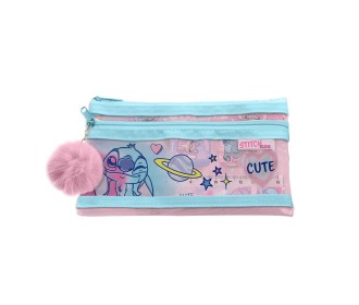 Σχολικό σετ Stitch σε κασετίνα 10x19x2εκ. Σχολικό σετ Stitch σε κασετίνα 10x19x2εκ.